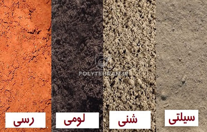 مرسوم ترین خاک‌های کشت گندم در خوزستان لومی و رسی است.